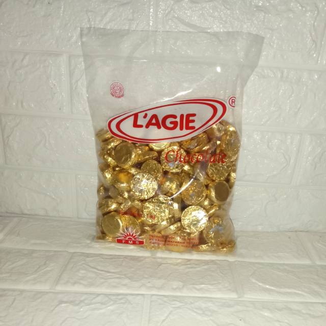 Lagie coklat Coin kismis