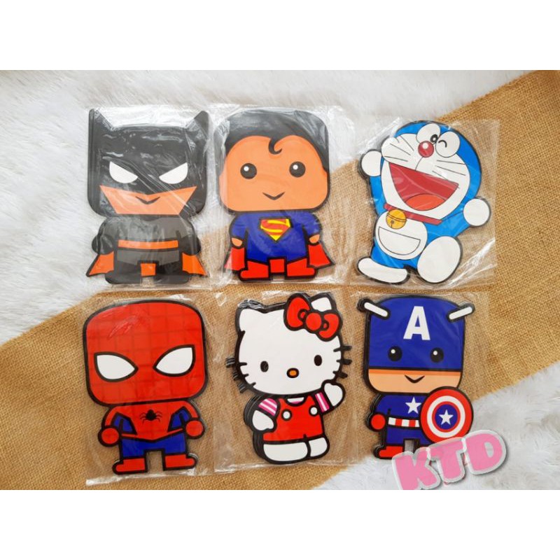 

amplop hello kitty doraemon batman spiderman