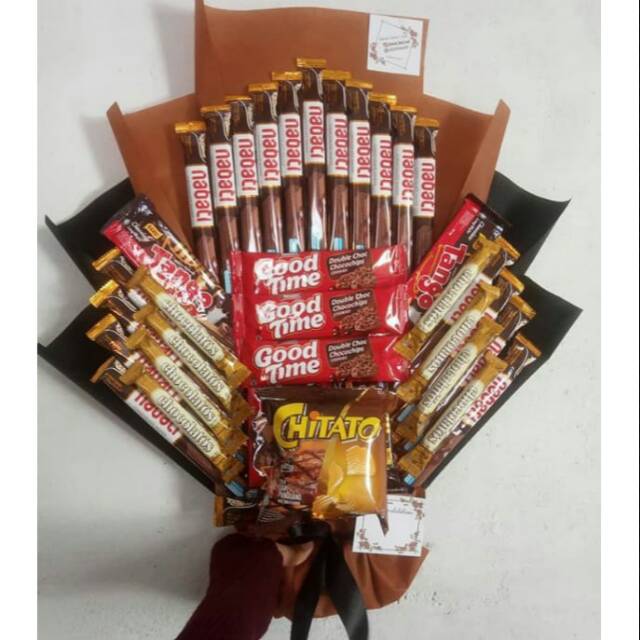 

Bouquet makanan | Bouquet Murah | bouquet wisuda | bouquet ultah