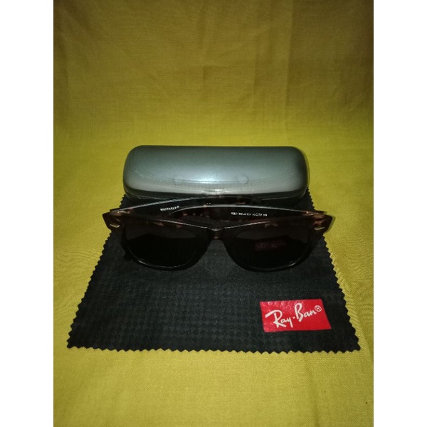 Jual kacamata Rayban sunglass RB 2140 original Italy