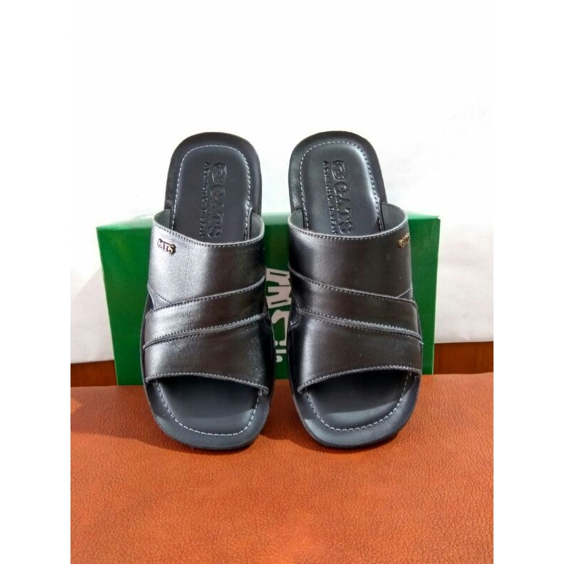 SANDAL KULIT PRIA GATS MX - 005..... /SANDAL LAKI LAKI....
