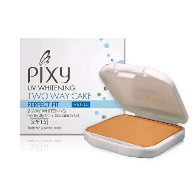 Pixy refill twc uv whitening perfect fit (PROMO)