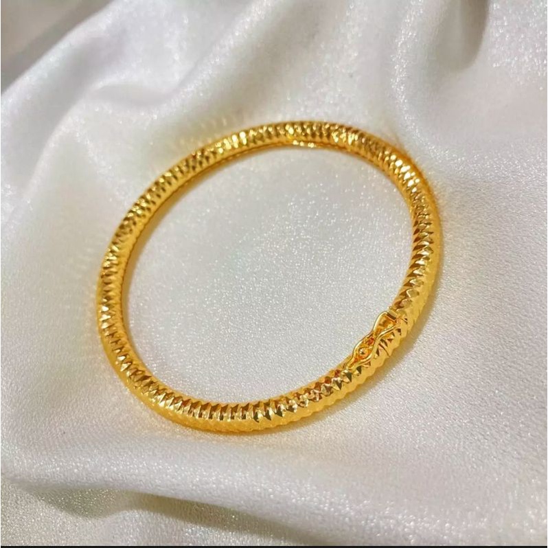 GELANG TANGAN KERONCONG KOPONG BUKA SAMPING