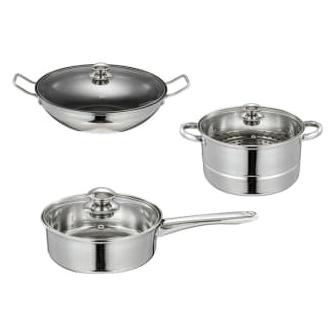 @#@#@#] Set Peralatan Masak/Set Panci 7 Pcs Krischef