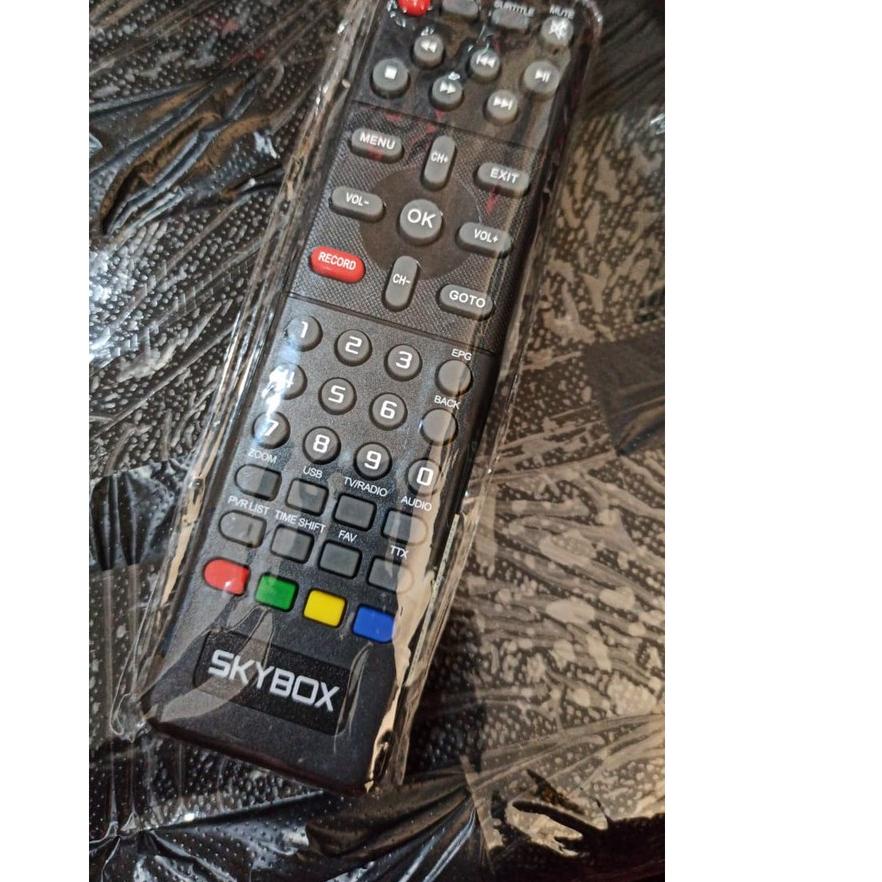 ❃ Remot Set Top Box Skybox H1 DVB T2 ORIGINAL ➶