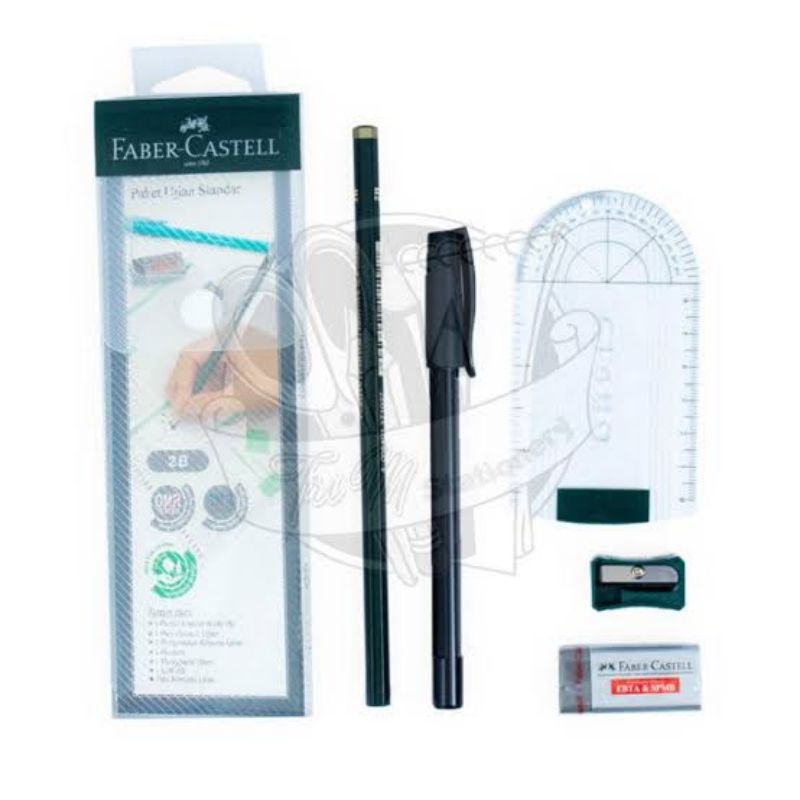 Paket Ujian Faber Castell