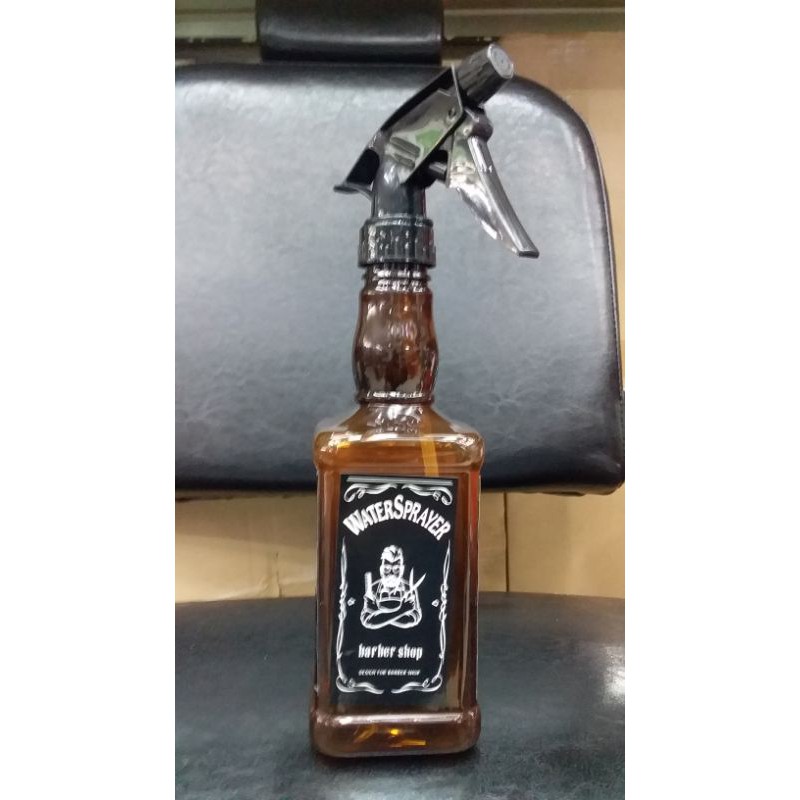 Botol air spray barber shop 300ml