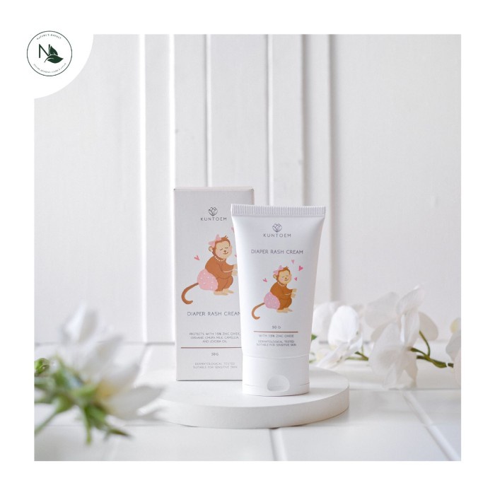 

Kuntoem Diaper Rash Cream 50gr