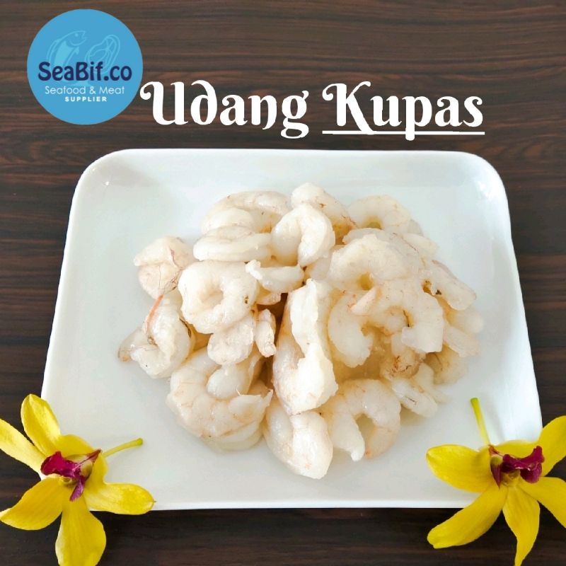 

Udang Kupas Forzen -500Gram Tinggal Masak