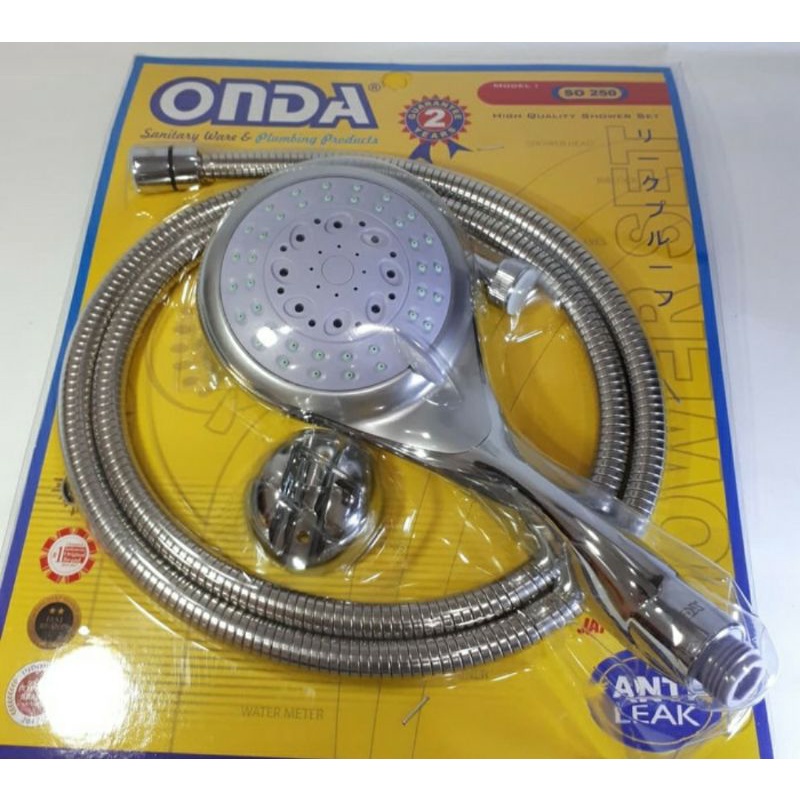 Hand Shower Onda SO 250/Hand Shower Set Onda/SO 250