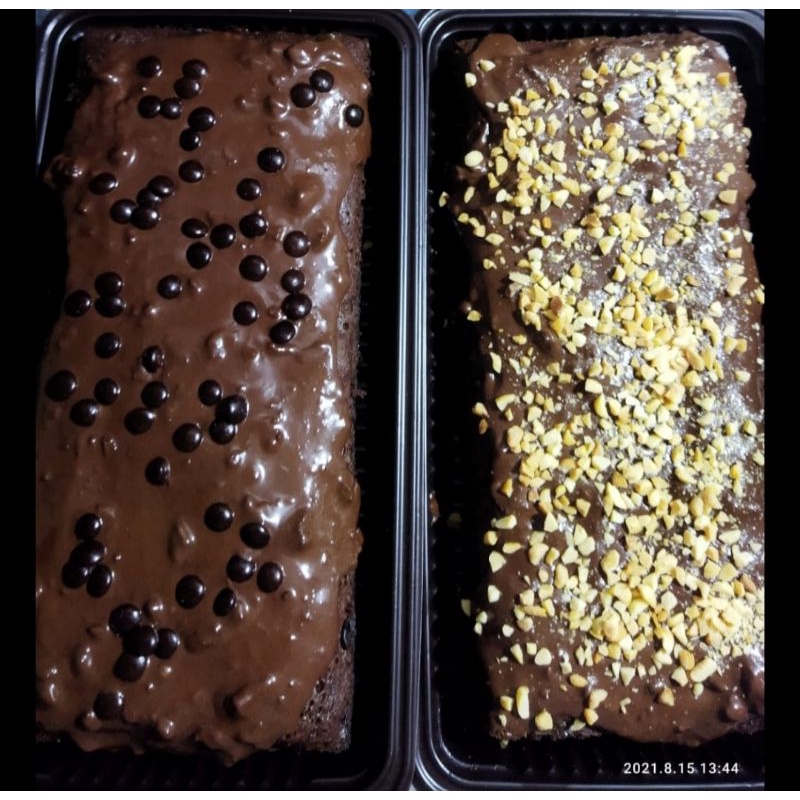 

brownies kukus ukuran 22