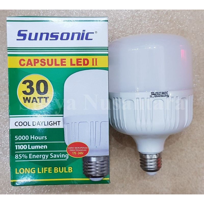 Bundara.id El-787 (20w &amp; 30w) Lampu capsule hemat energi lampu led capsul