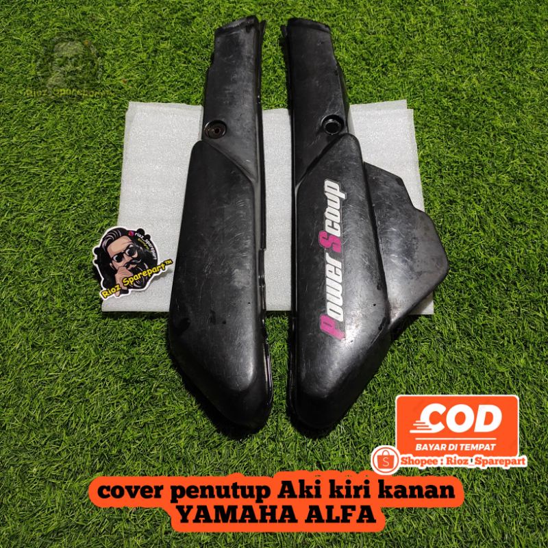 tutup aki yamaha alfa cover aki alfa
