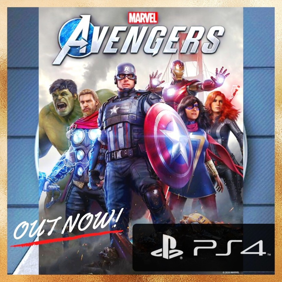 ⭐ AVENGERS® ⭐ for PlayStation 4 | kaset ps4 bd dvd cd game ps4 ps playstation 4 plus lego marvel ave
