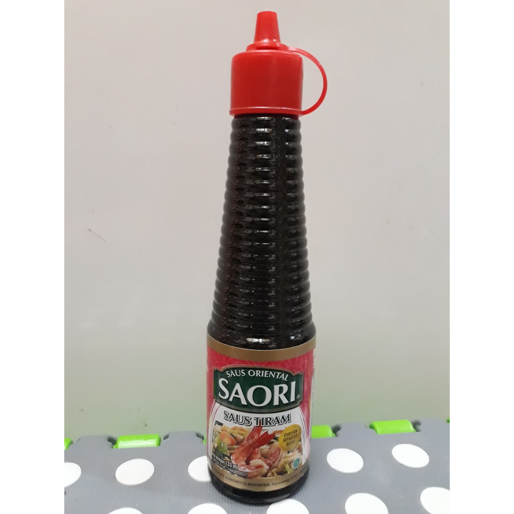 

[SAORI] Saus Tiram dan Lada Hitam 133 ML