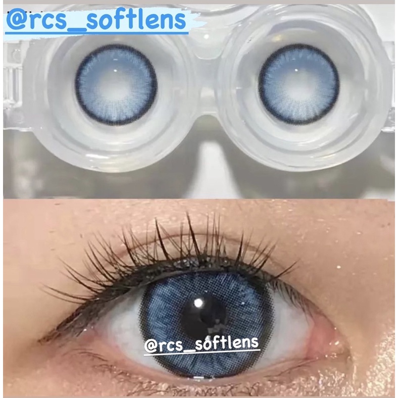 RCS ✅ Softlens import korea softlens kpop natural softlens minus -1.00 s/d -6.00