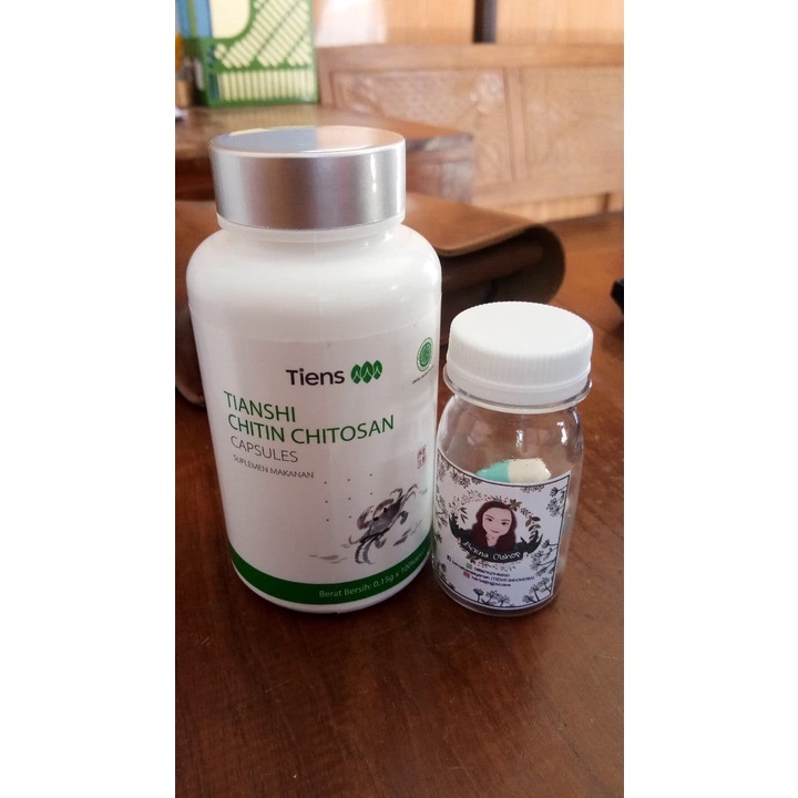 Chitin Chitosan Tiens