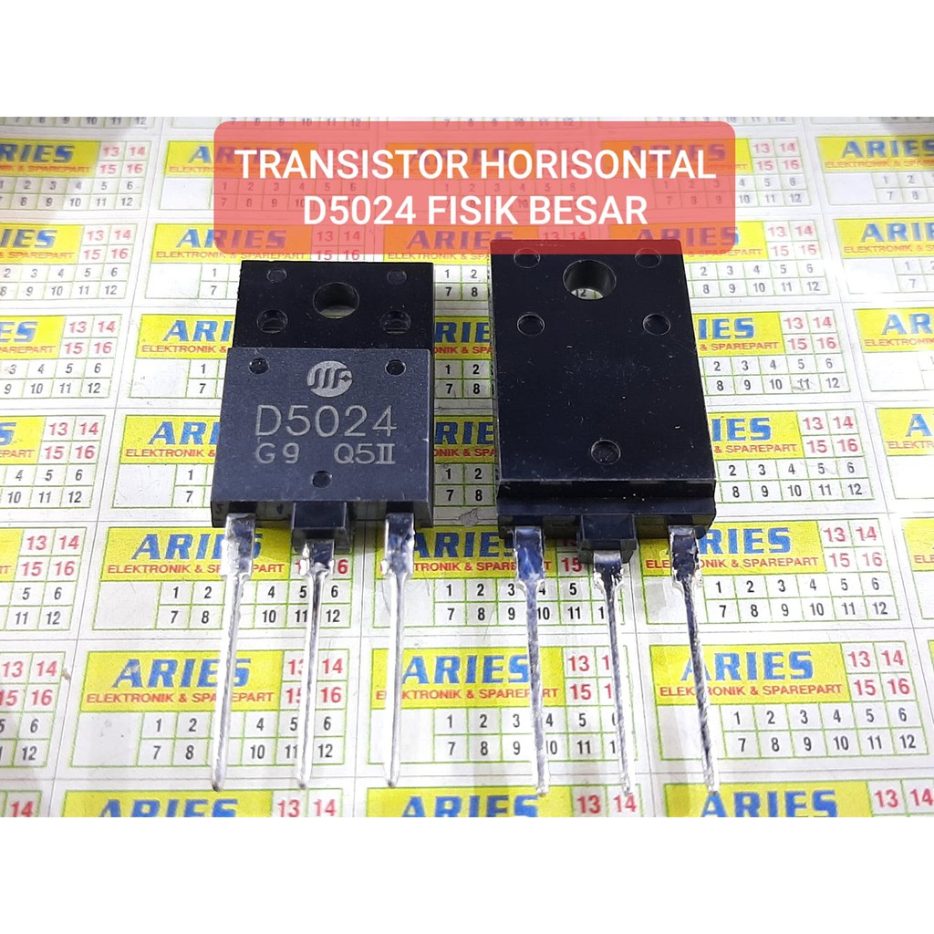 TRANSISTOR D5024 BODY BESAR