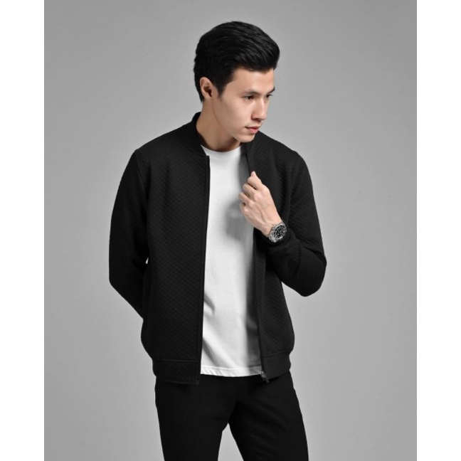 Comfy Jacket - Black by Male.id