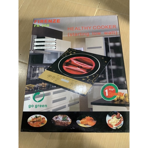 kompor listrik Firenze