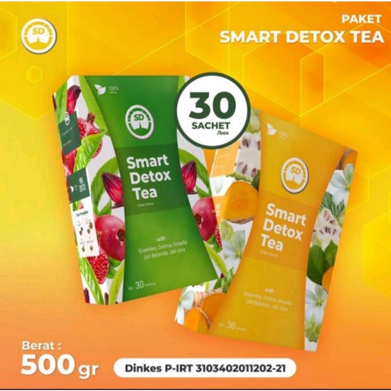 

SMART DETOX TEA ORIGINAL