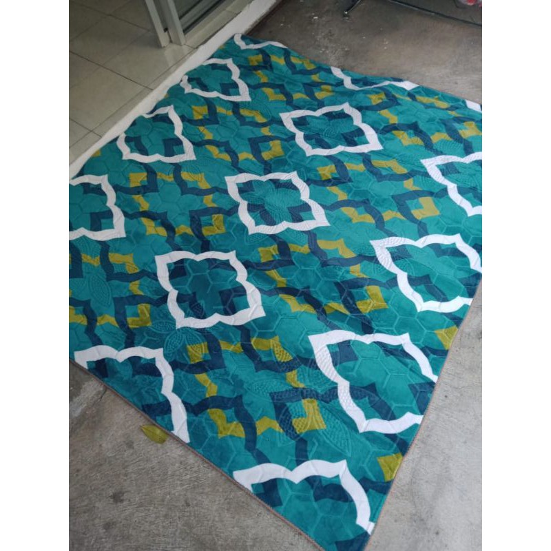karpet malaysia jumbo ukuran 190x220 tebal 18mm