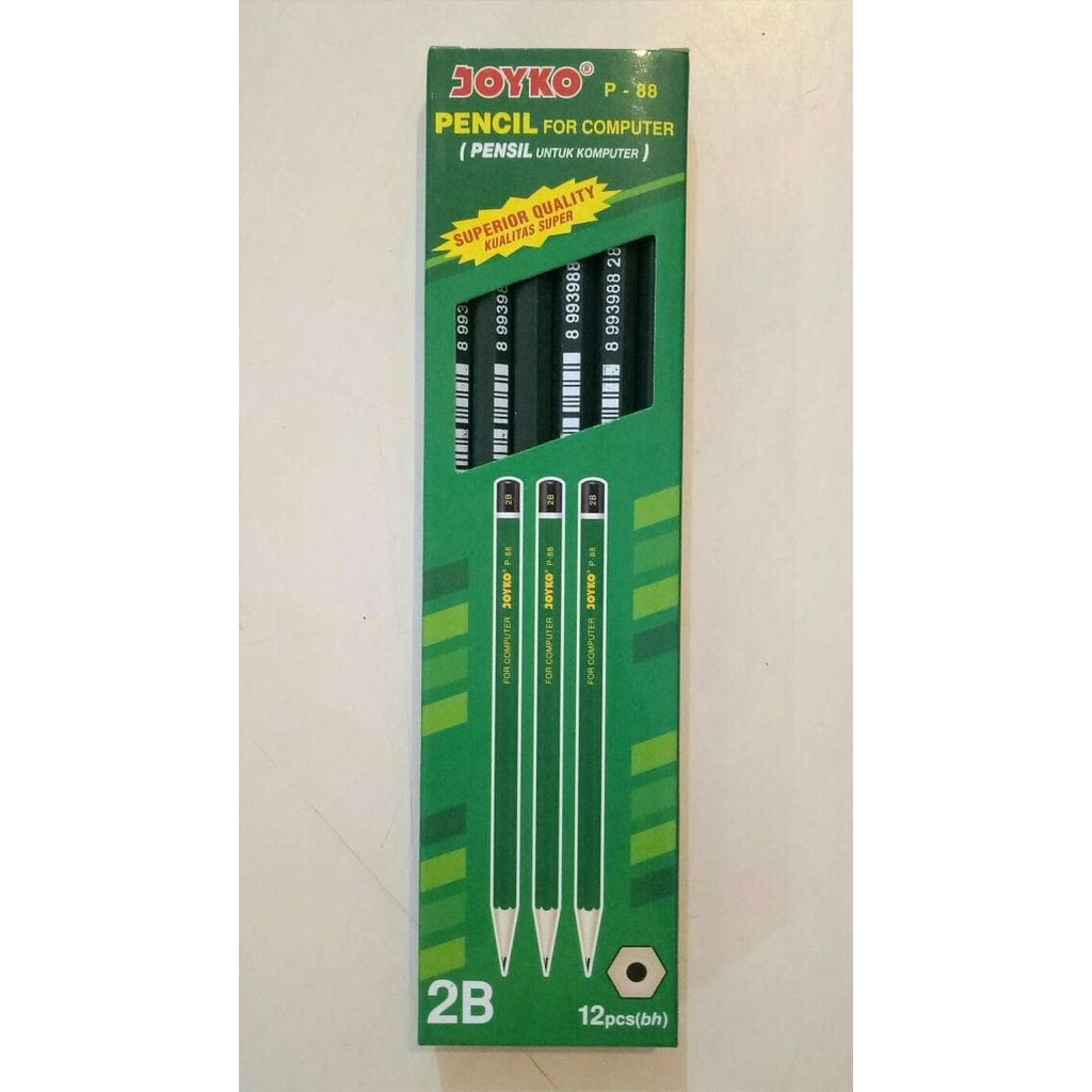 

Pensil Joyko 2B P-88