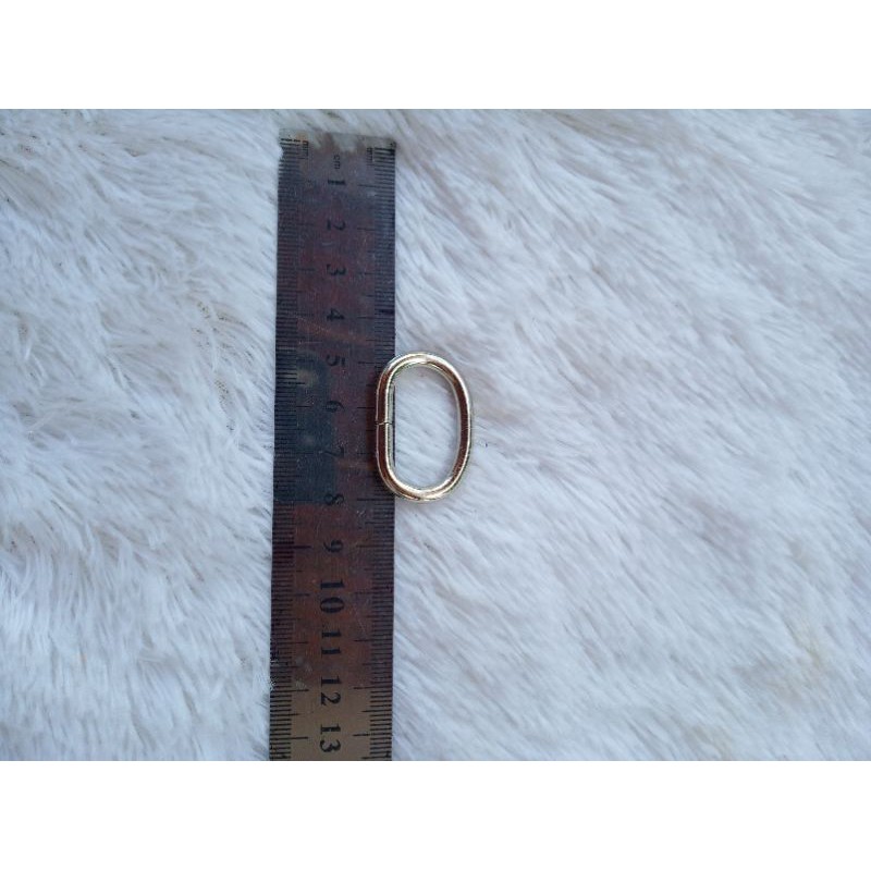 Ring oval silver