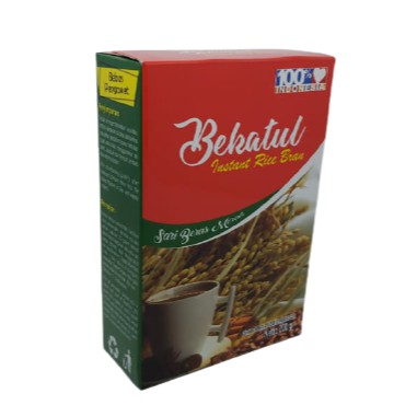 Bekatul Instan Rice Bran Sari Beras Merah Netto 200gram