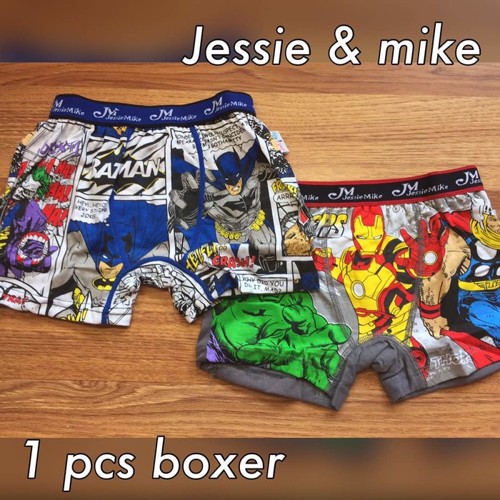 Boxer anak laki celana dalam jessie n mike lovingbabyshop