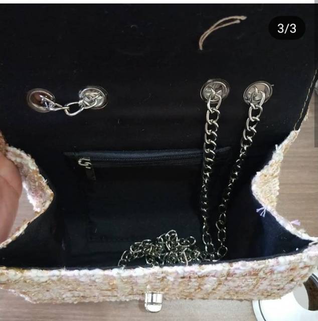 Penawaran khusus yang diimpor kisi wanita klasik Messenger tas tas tas bahu