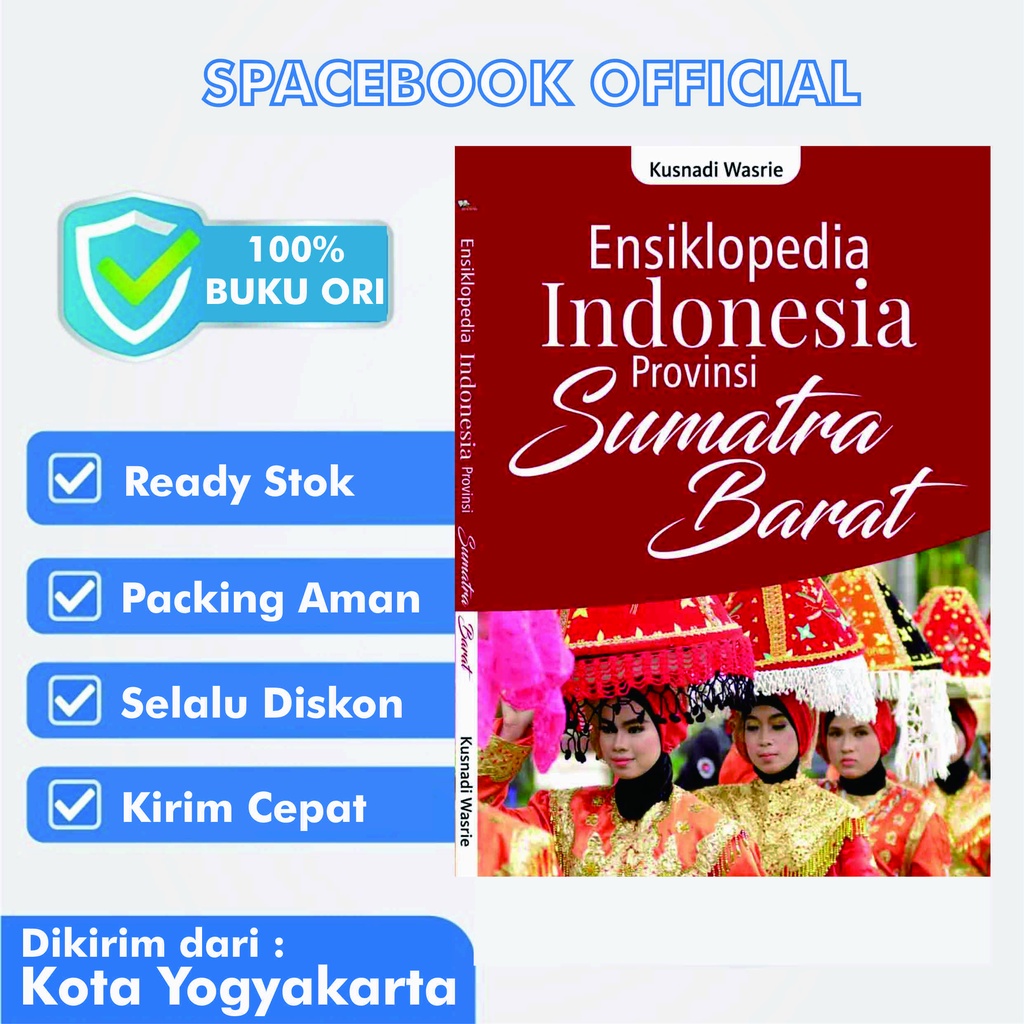 Jual Ensiklopedia Indonesia Provinsi SUMATERA BARAT Kusnadi Wasrie ...