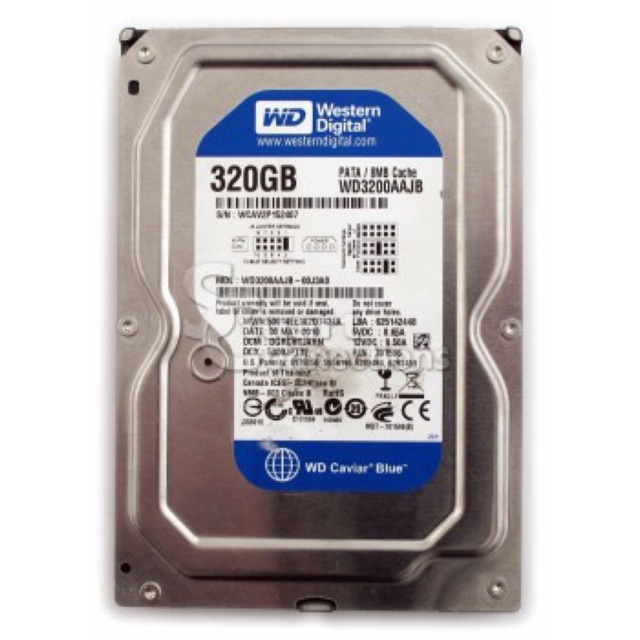 Hard Disk 320GB WD Blue