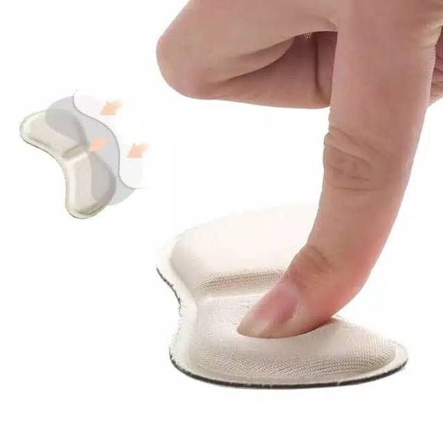 ANTI LECET BANTAL EMPUK PENGGANJAL SEPATU PELINDUNG TUMIT SOFT HEEL CUSHION