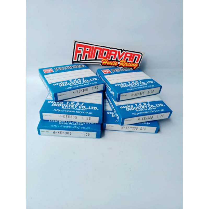 Ring Piston seher Megapro gl pro neotech mega pro Primus ( tipis ) TKRJ MADE IN JAPAN