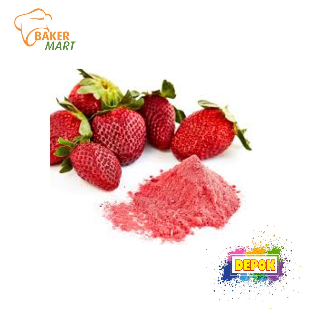 

Strawberry Powder Repack 25Gr