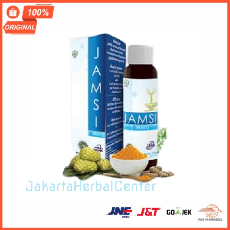 JAMSI 100ml ASLI JAMU DIABETES / OBAT DIABETES ALAMI