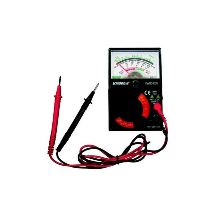 MULTIMETER ANALOG KECIL KRISBOW