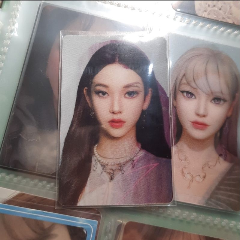 Karina synk dive lenti / lenticular