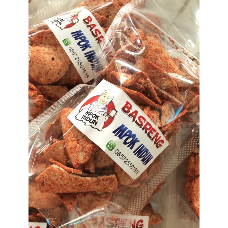 

Basreng Mpok Indun (100gr)