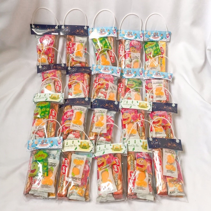 

TAS plastik parsel lebaran anak