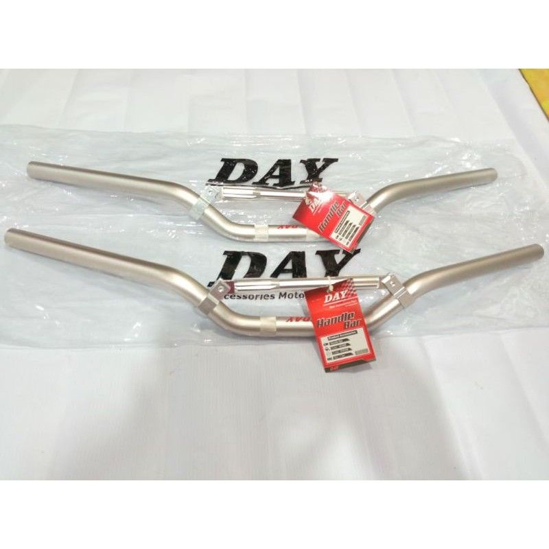 STANG STIR REPLIKA DAYTONA Tipe low DAY DDF VIXION NEW PENDEK ORIGINAL KODE 3C1-F6111-00 Yamaha king