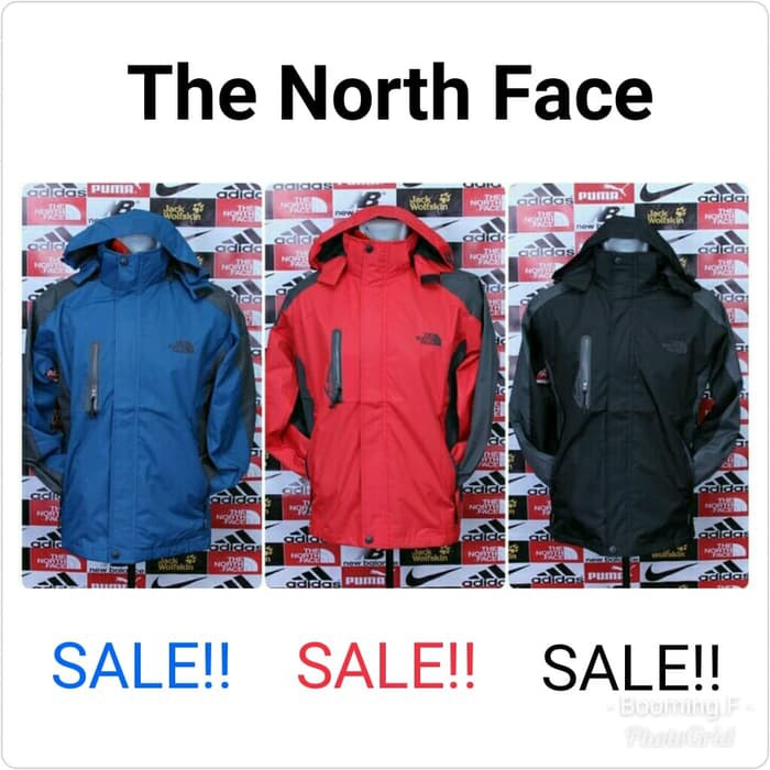 Jaket Gunung The North Face