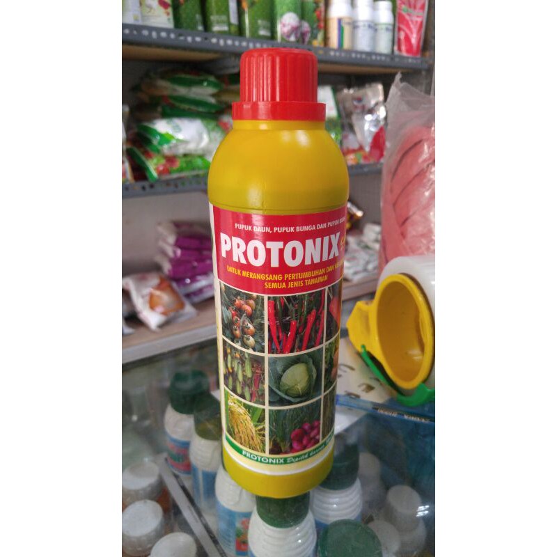 Pupuk NPK Daun Cair Protonik Plus + Mikronutrisi