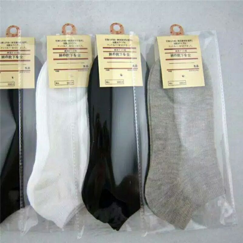 ⭐️ Jendela Kosmetik ⭐️ Kaki Polos Semata Kaki / Kaos Kaki unisex / Kaus Kaki / Kaos Kaki Pendek / JK 1-1
