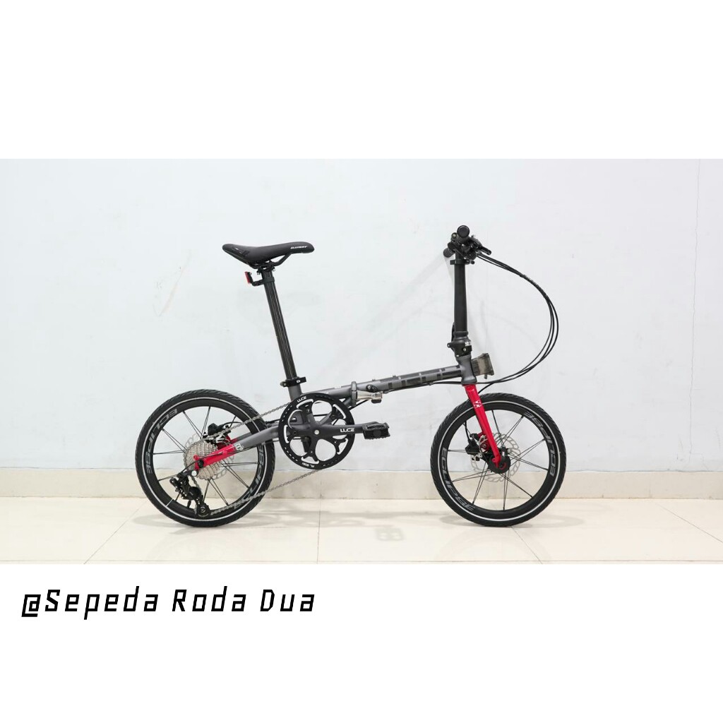 Sepeda lipat 16" Element Troy X 9sp