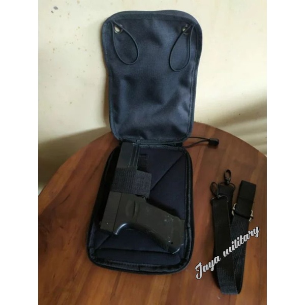 Tas Airsoft Pistol Selempang Tas Holster Universal