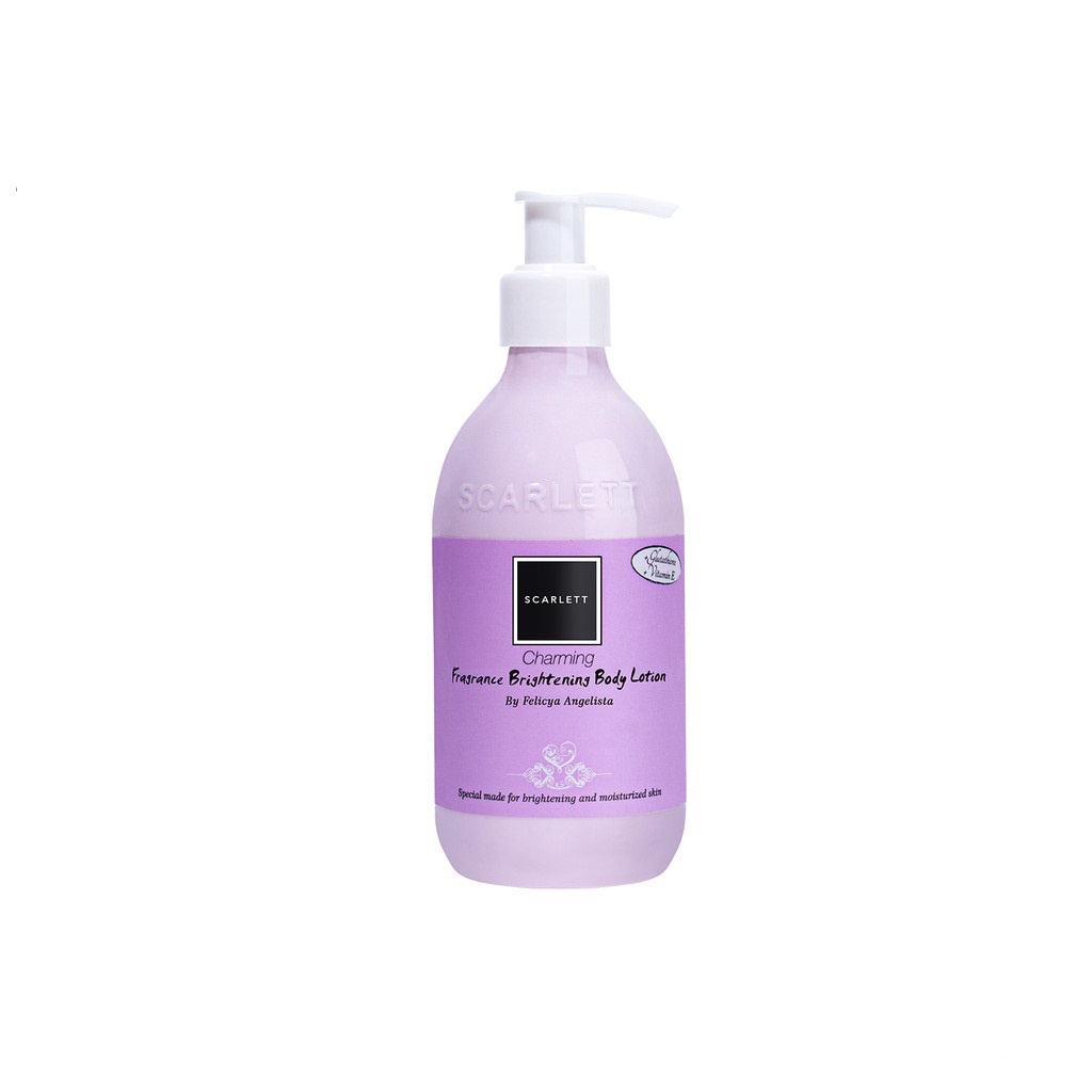 Scarlett Whitening Body Lotion Charming