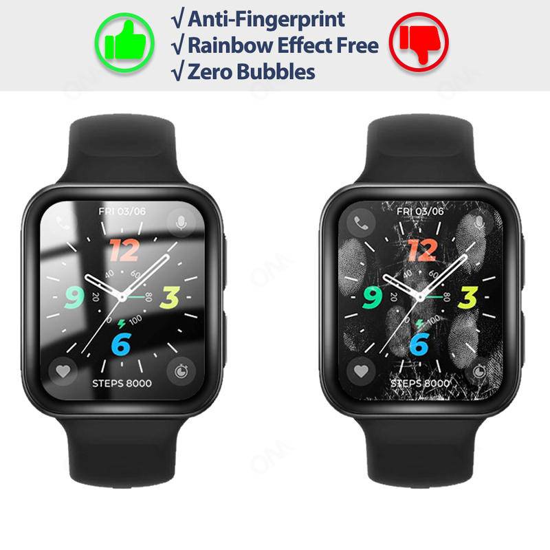 3pcs Pelindung Layar Smartwatch OPPO Watch 2 42mm 46mm