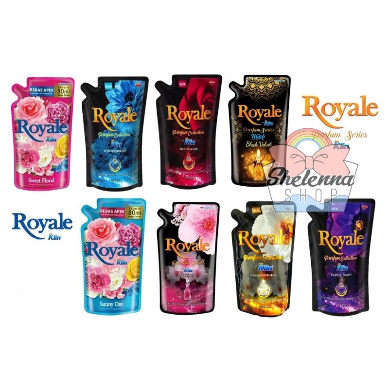 Soklin Royale Sweet Floral/Sunny Day  Pouch 750 mL So klin Royale Hijab